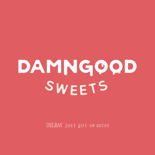 Damn Good Sweets logo